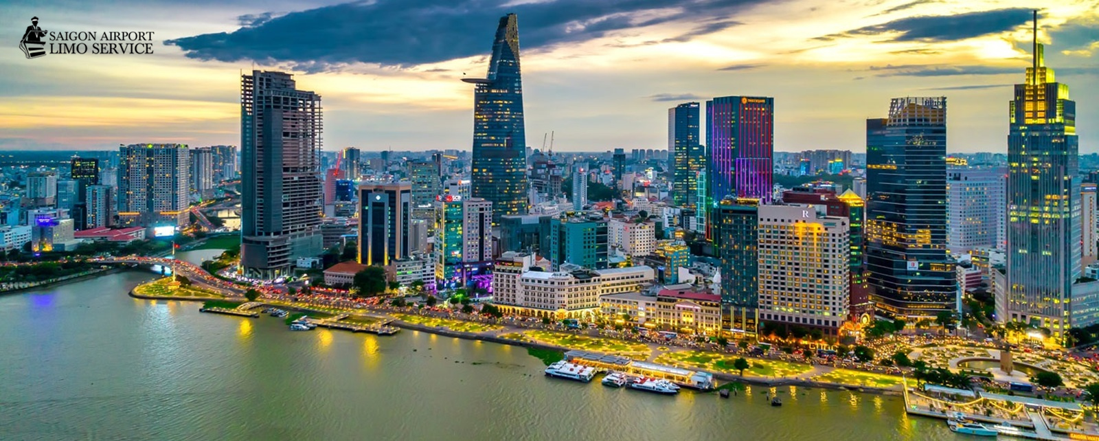 Saigon Airport Limo Transfer Service Unrivaled luxury transfers connecting Vietnam's top travel hubs